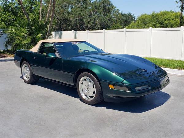 1995 Chevrolet Corvette Conv - - by dealer - vehicle for sale in Other, KY – photo 10