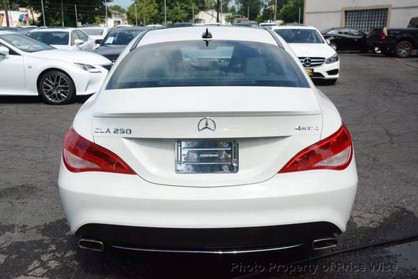 2016 *Mercedes-Benz* *CLA* *CLA 250* Cirrus White for sale in Linden, NJ – photo 6