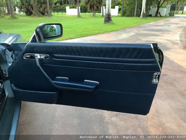 1989 Mercedes Benz 560SL Convertible! Last year of the Classic R107'... for sale in Naples, FL – photo 19