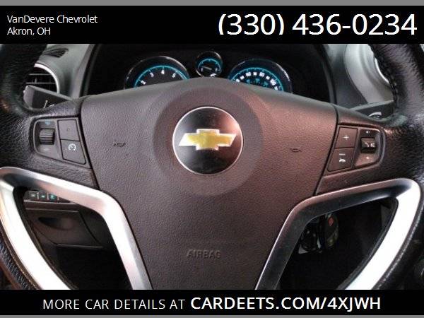 2012 Chevrolet Captiva Sport LT, Silver Ice Metallic - cars & trucks... for sale in Akron, OH – photo 18