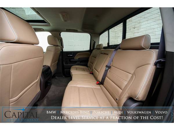 1 Owner '17 GMC Sierra 1500 DENALI Crew Cab 4x4 - Gorgeous Interior!... for sale in Eau Claire, MN – photo 8