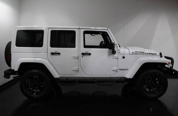 2017 JEEP WRANGLER UNLIMITED SAHARA 4X4 SMOKY MOUNTAIN SPORT EDITION... for sale in Los Angeles, CA – photo 8