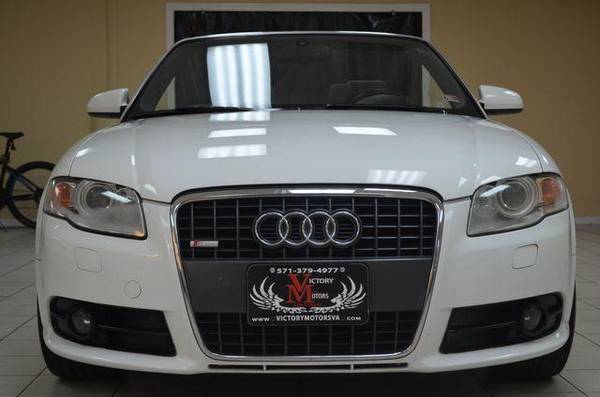 2009 Audi A4 2.0T Quattro Special Edition Cabriolet 2D - 99.9%... for sale in MANASSAS, District Of Columbia – photo 2