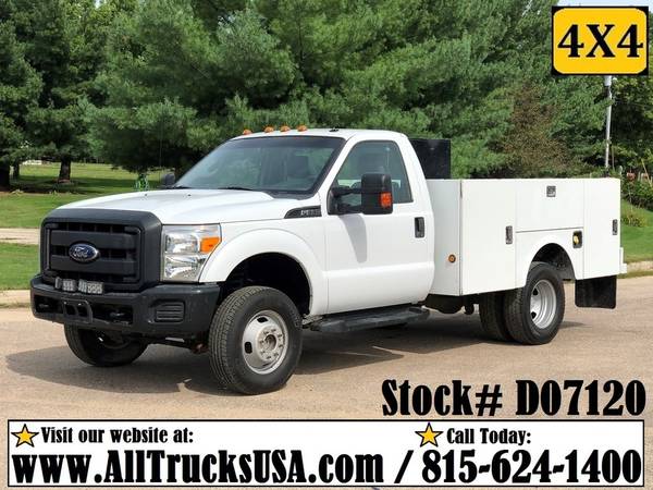 1/2 & 1 Ton Service Utility Trucks & Ford Chevy Dodge GMC WORK TRUCK for sale in Bowling Green , KY – photo 9