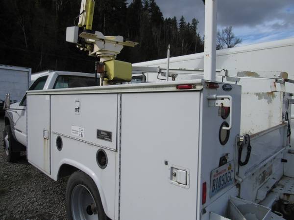 1995 Boom Bucket Truck Low Price 9, 999 - - by dealer for sale in Pacific, WA – photo 5