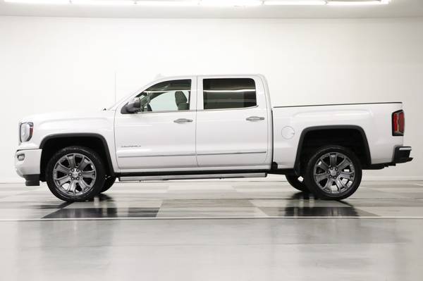 HEATED COOLED LEATHER! 2016 GMC SIERRA 1500 DENALI 4X4 4WD Crew for sale in Clinton, KS – photo 21