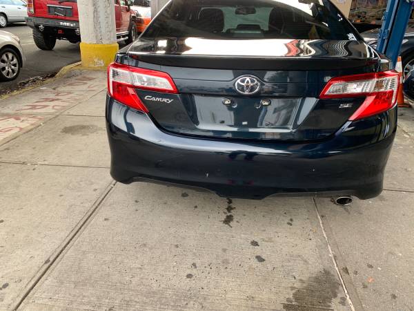 TOYOTA CAMRY SE / 2012 / NAVI / BACK UP CAMERA / SUNROOF / $7,700 -... for sale in Woodside, NY – photo 8