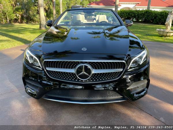 2018 Mercedes Benz E400 4Matic Convertible! AMG Package! Premium Pac for sale in Naples, FL – photo 8