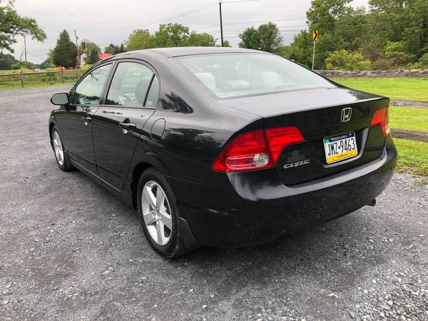 2007 Honda Civic EX Sedan AT 5-Speed Automatic-Super Clean! One... for sale in Wind Gap, PA – photo 5