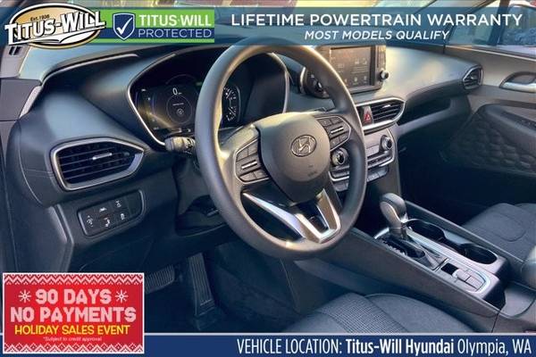 2020 Hyundai Santa Fe AWD All Wheel Drive SEL SUV - cars & trucks -... for sale in Olympia, WA – photo 19