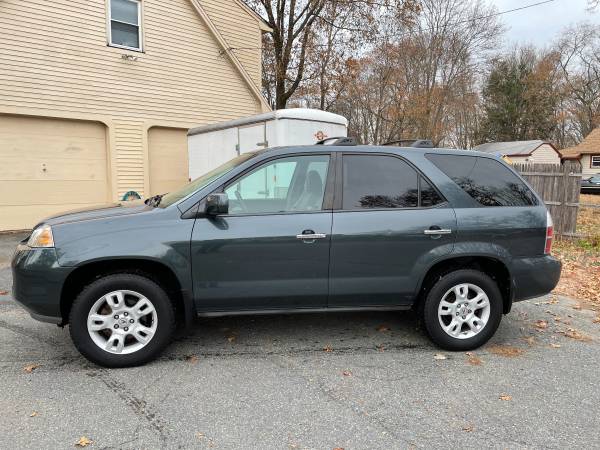 2004 Acura MDX Touring NAV AWD Third Row BOSE Excellent! - cars &... for sale in Tewlsbury, MA – photo 4