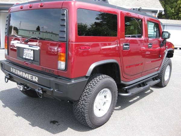 2004 HUMMER H2 4x4 ALL ORIGINAL ONLY 1, 000 MILES for sale in Fortuna, CA – photo 3