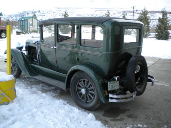 Vintage 1928 Studebaker - cars & trucks - by owner - vehicle... for sale in Orondo, WA – photo 6