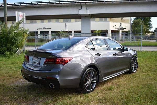 2018 Acura TLX V6 w/Tech w/A SPEC 4dr Sedan w/Technology and A Pa... for sale in Miami, NY – photo 5