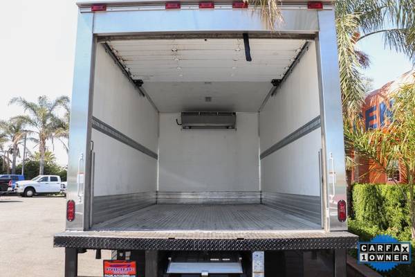 2019 Hino 195 Refeer With Carrier 760 Unit Walk Ramp #29538 - cars &... for sale in Fontana, CA – photo 5