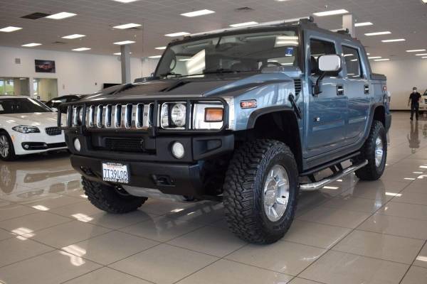2005 HUMMER H2 SUT Base 4WD 4dr Crew Cab SB Pickup 100s of for sale in Sacramento , CA – photo 3