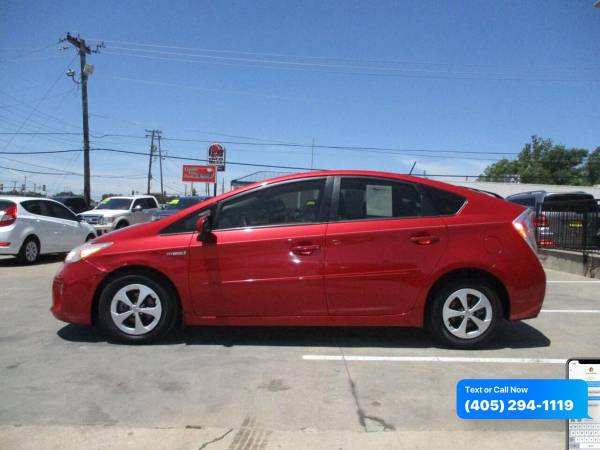 2013 Toyota Prius Five 4dr Hatchback $0 Down WAC/ Your Trade - cars... for sale in Oklahoma City, OK – photo 9