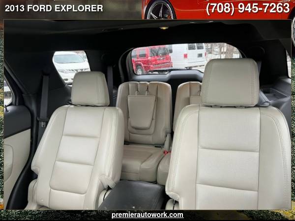 2013 FORD EXPLORER LIMITED - - by dealer - vehicle for sale in Alsip, IL – photo 17