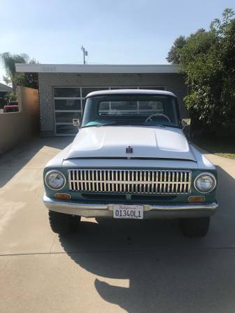 1967 International Harvester 1100A Pick-up for sale in Whittier, CA – photo 3