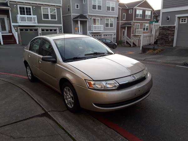 2005 SATURN ION, CLEAN TITLE, LOW MILES 113000 ,VERY RELIABLE - cars... for sale in Kent, WA – photo 3