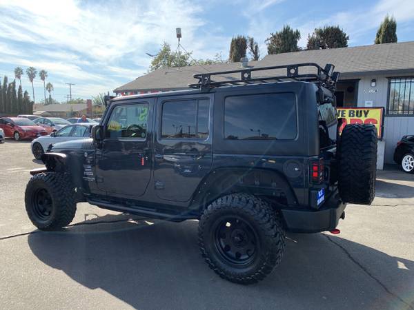 2017 Jeep Wrangler Unlimited Sport S 26k Miles over 12k in for sale in CERES, CA – photo 4