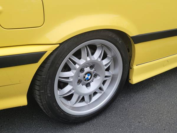 1998 BMW M3 E36 * ONLY 71K * DAKAR YELLOW ** - cars & trucks - by... for sale in Lynnwood, WA – photo 13