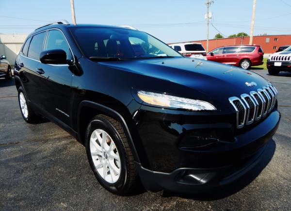 2017 JEEP CHEROKEE LATITUDE FWD 2.4L AUTO CAMERA SUBWOOFER VERY NICE!! for sale in Carthage, OK – photo 19