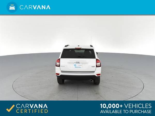 2016 Jeep Compass High Altitude Edition Sport Utility 4D suv White - for sale in Bowling green, OH – photo 20