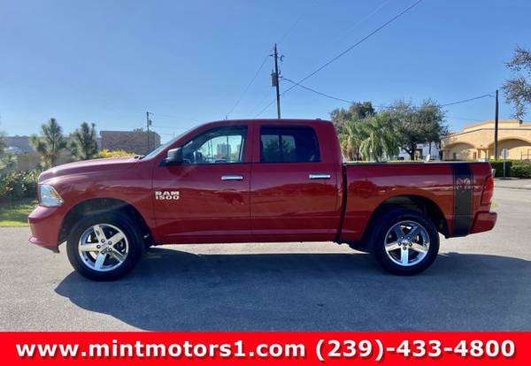 2017 Ram 1500 Express ( TRUCK 1 Owner LOW MILEAGE ) - cars & for sale in Fort Myers, FL – photo 5