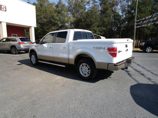 2012 Ford F-150 4WD SuperCrew 145 King Ranch - - by for sale in Eight Mile, AL – photo 4