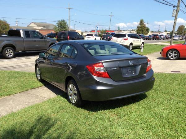 SUPER CLEAN CARFAX!!! 2012 Honda Civic **FREE WARRANTY** - cars &... for sale in Metairie, LA – photo 18