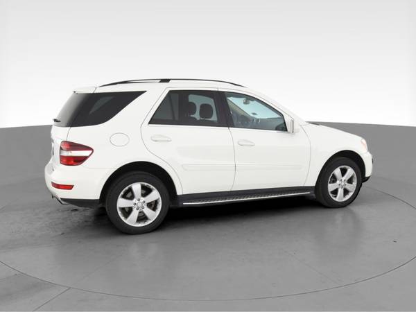 2010 Mercedes-Benz M-Class ML 350 Sport Utility 4D suv White -... for sale in Rochester , NY – photo 12