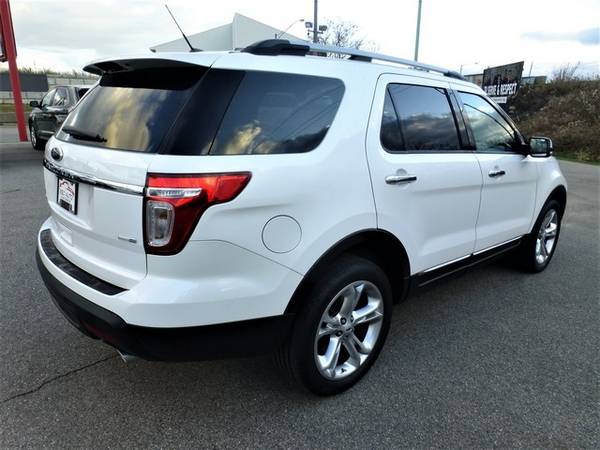 2014 FORD EXPLORER LIMITED 4X4 - LEATHER! PANORAMIC MOON!... for sale in Grand Rapids, MI – photo 8