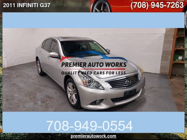 2011 INFINITI G37 - cars & trucks - by dealer - vehicle automotive... for sale in Alsip, IL – photo 5
