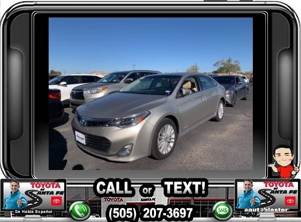 2014 Toyota Avalon Hybrid Xle Premium - - by dealer for sale in Santa Fe, NM