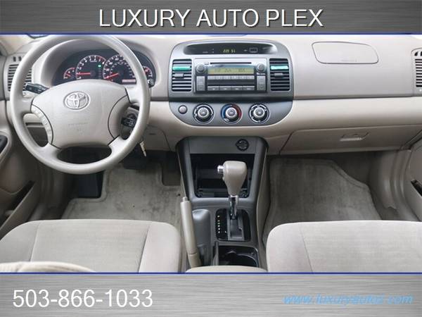 2005 Toyota Camry LE Sedan - - by dealer - vehicle for sale in Portland, OR – photo 14