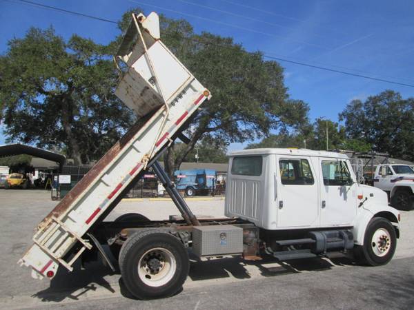 2001 International 4700 Dump Truck - - by dealer for sale in Bradenton, FL – photo 8