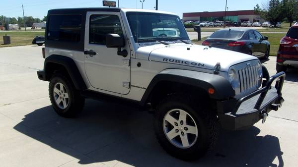 2012 Jeep Wrangler Rubicon 72,000 miles 0 Down $399 Month - cars &... for sale in Mount Pleasant, IA – photo 7