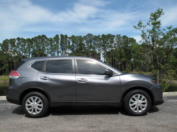 2015 NISSAN ROUGE S LOW MILES - - by dealer - vehicle for sale in Sarasota, FL – photo 3