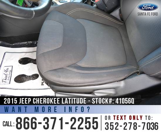 2015 Jeep Cherokee Latitude Remote Start - Camera - Cruise for sale in Alachua, FL – photo 15