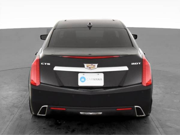 2019 Caddy Cadillac CTS Sedan 4D sedan Black - FINANCE ONLINE - cars... for sale in Fort Myers, FL – photo 9