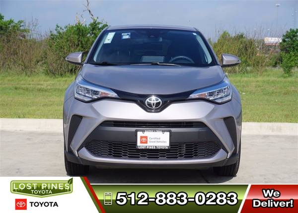 2020 Toyota C HR FWD 4D Sport Utility/SUV LE - - by for sale in Bastrop, TX – photo 2