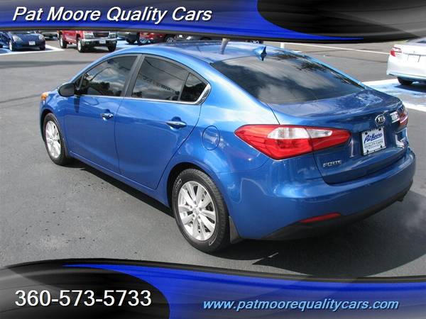 2014 KIA Forte EX ONE OWNER ONLY 37K Miles! - - by for sale in Vancouver, OR – photo 3