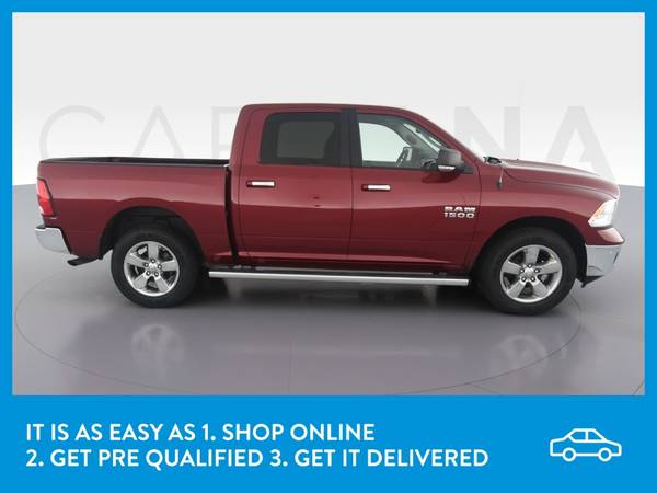 2014 Ram 1500 Crew Cab Big Horn Pickup 4D 5 1/2 ft pickup Red for sale in Columbia, SC – photo 10
