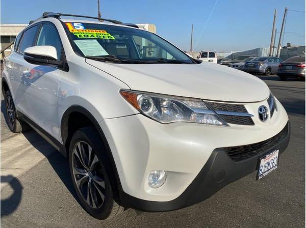 2015 Toyota RAV4 Limited Sport Utility 4D - cars & trucks - by... for sale in Modesto, CA – photo 4