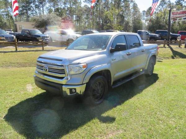 2016 Toyota Tundra CREWMAX SR5 - cars & trucks - by dealer - vehicle... for sale in Pensacola, FL – photo 2