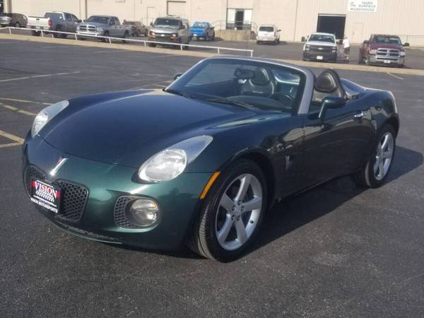 2008 Pontiac Solstice GXP Convertible - Leather & Loaded w/89k Miles... for sale in Tulsa, OK – photo 3
