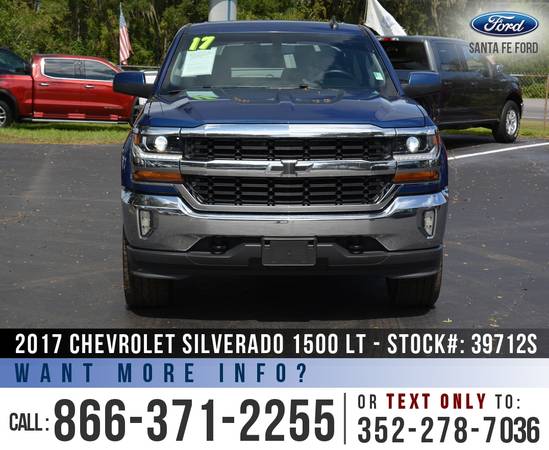 *** 2017 Chevrolet Silverado 1500 LT *** Camera - Cruise -... for sale in Alachua, FL – photo 2