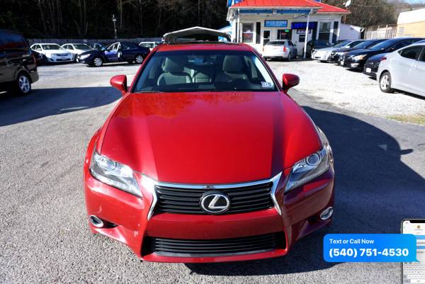 2013 Lexus GS 350 RWD - ALL CREDIT WELCOME! - cars & trucks - by... for sale in Roanoke, VA – photo 5