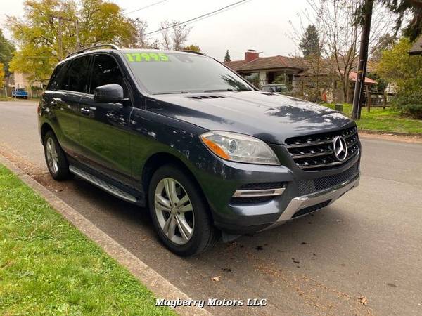 2014 Mercedes Benz ML 350 BLUETEC - cars & trucks - by dealer -... for sale in Eugene, OR – photo 8